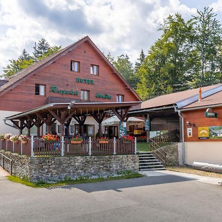 Horsky Hotel Rajska Bouda Malenovice  Экстерьер фото