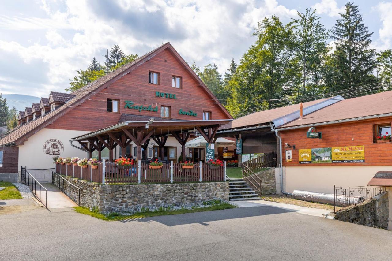 Horsky Hotel Rajska Bouda Malenovice  Экстерьер фото