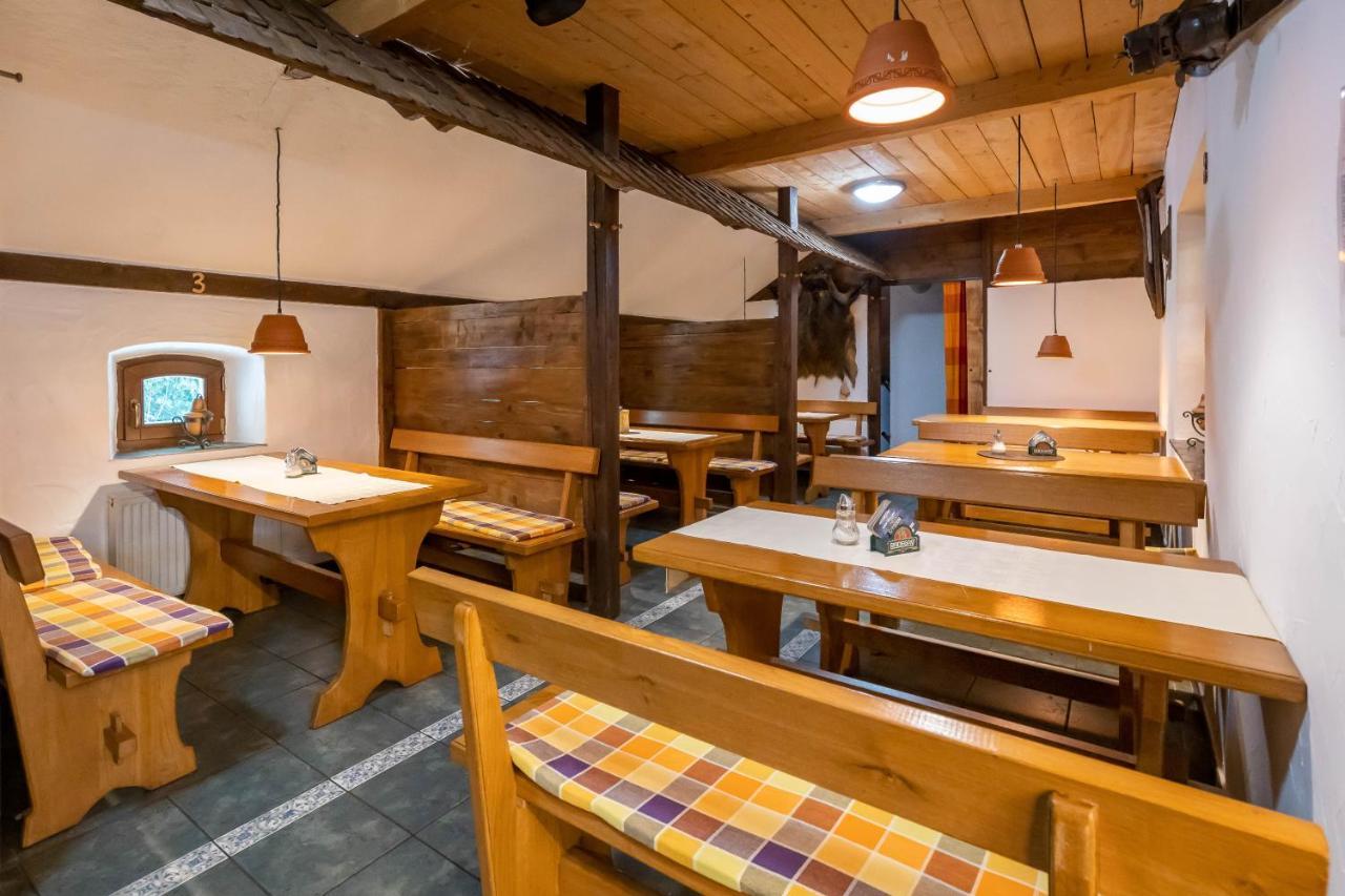 Horsky Hotel Rajska Bouda Malenovice  Экстерьер фото