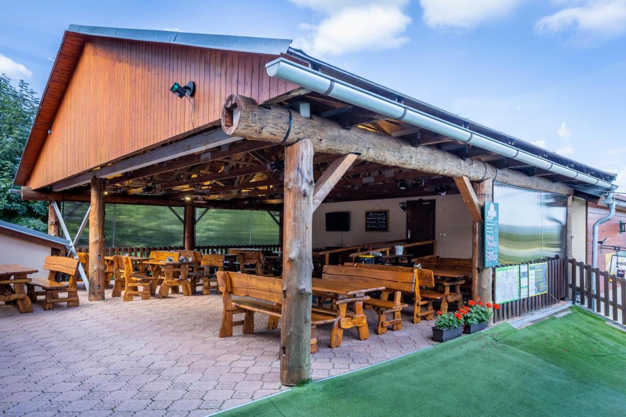 Horsky Hotel Rajska Bouda Malenovice  Экстерьер фото