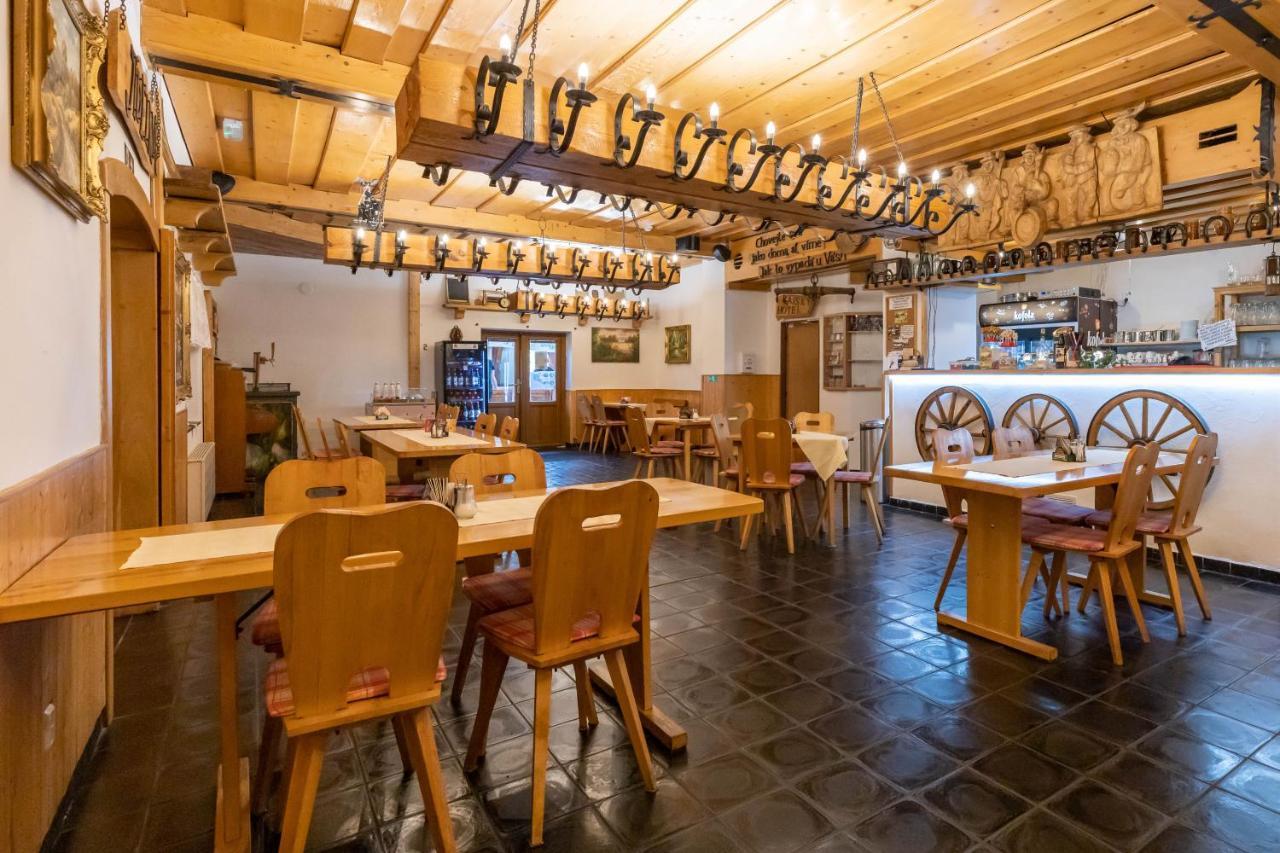 Horsky Hotel Rajska Bouda Malenovice  Экстерьер фото